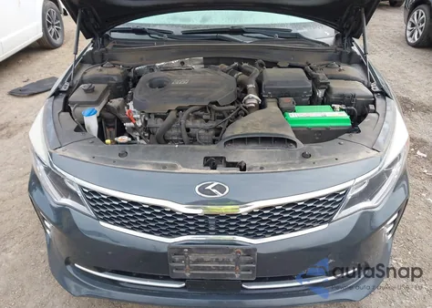 2016 Kia Optima Sxl Turbo z USA, uszkodzony, nr VIN 5XXGV4L20GG092479